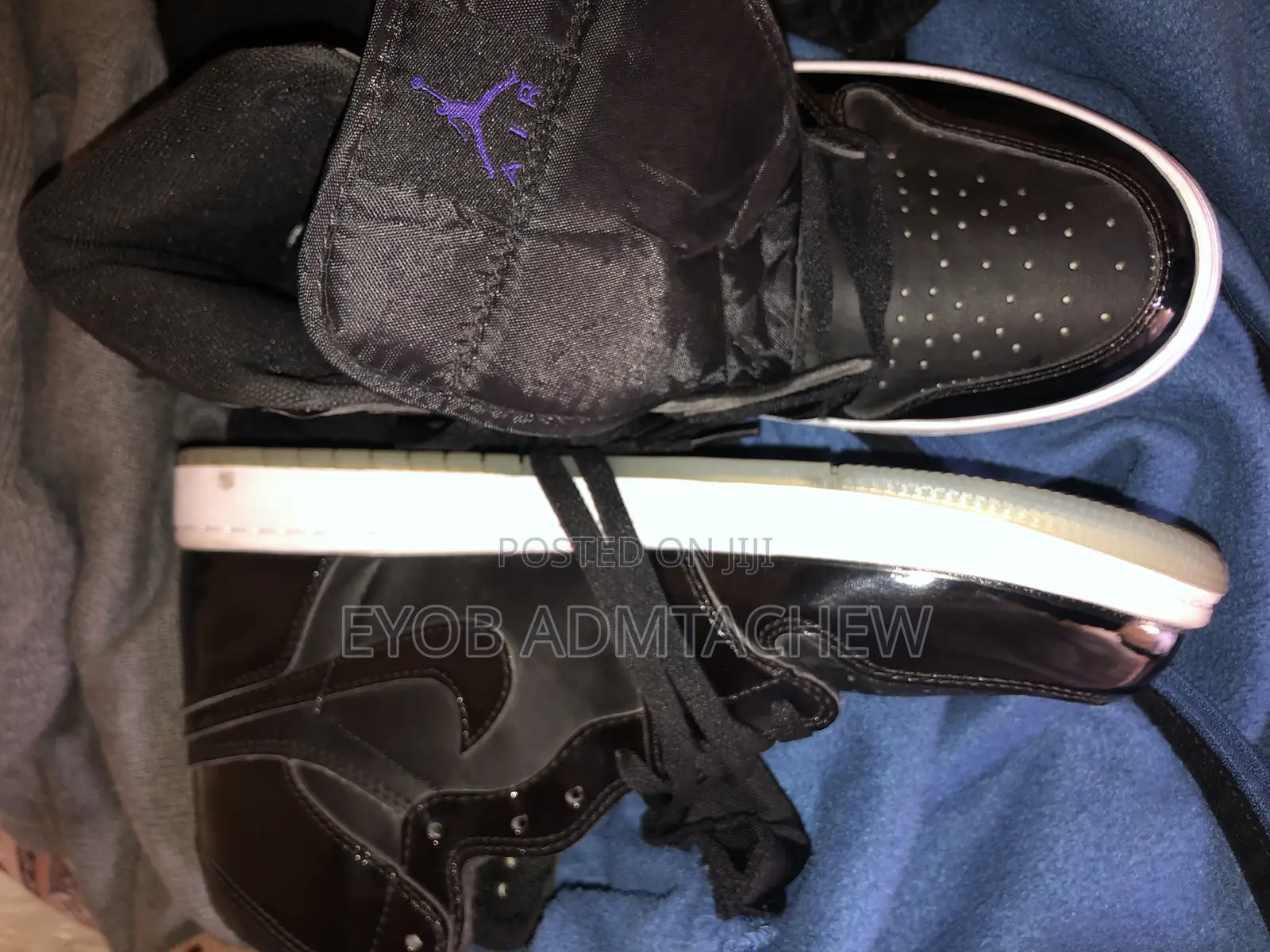 Jordan1 Black
