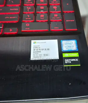 Photo - New Laptop HP Omen X 16GB Intel Core I7 SSD 512GB