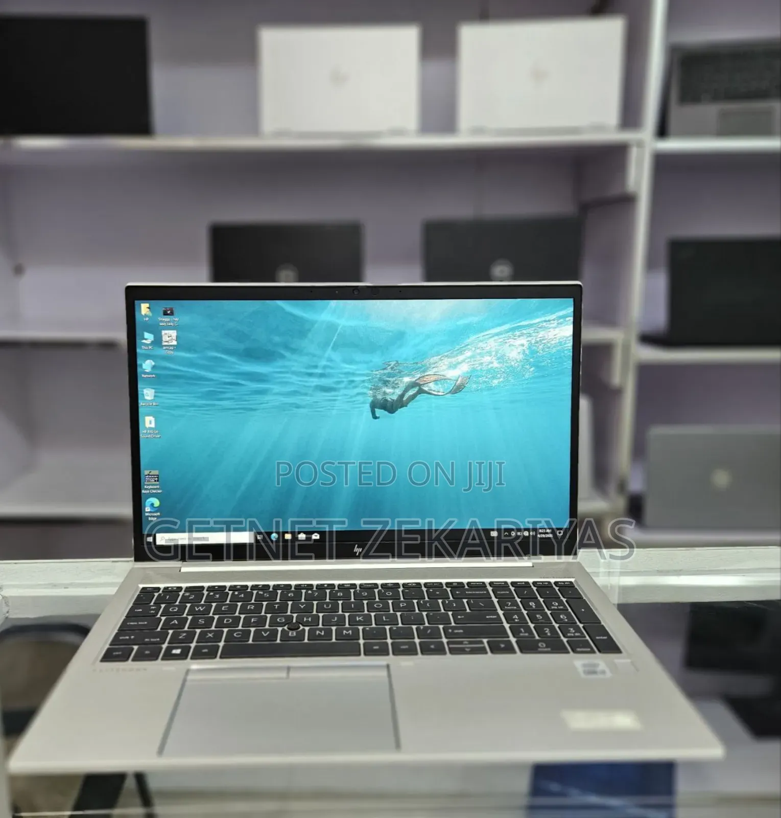 New Laptop HP EliteBook 850 16GB Intel Core I7 SSD 512GB