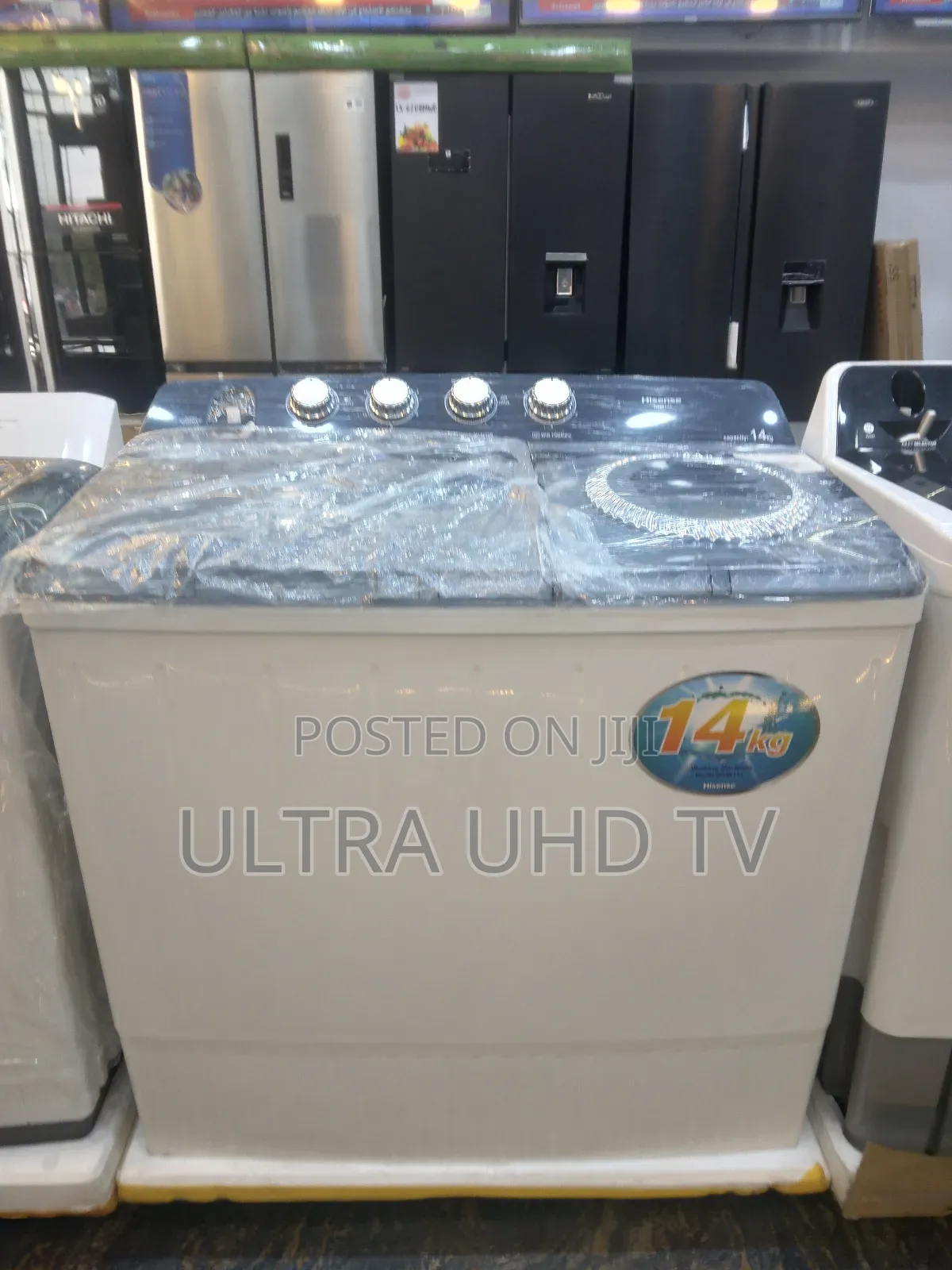 Hisense Washing Machine 14.Kg