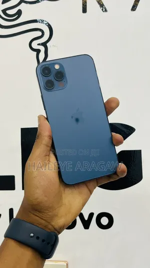 Photo - New Apple iPhone 12 Pro 128 GB Blue
