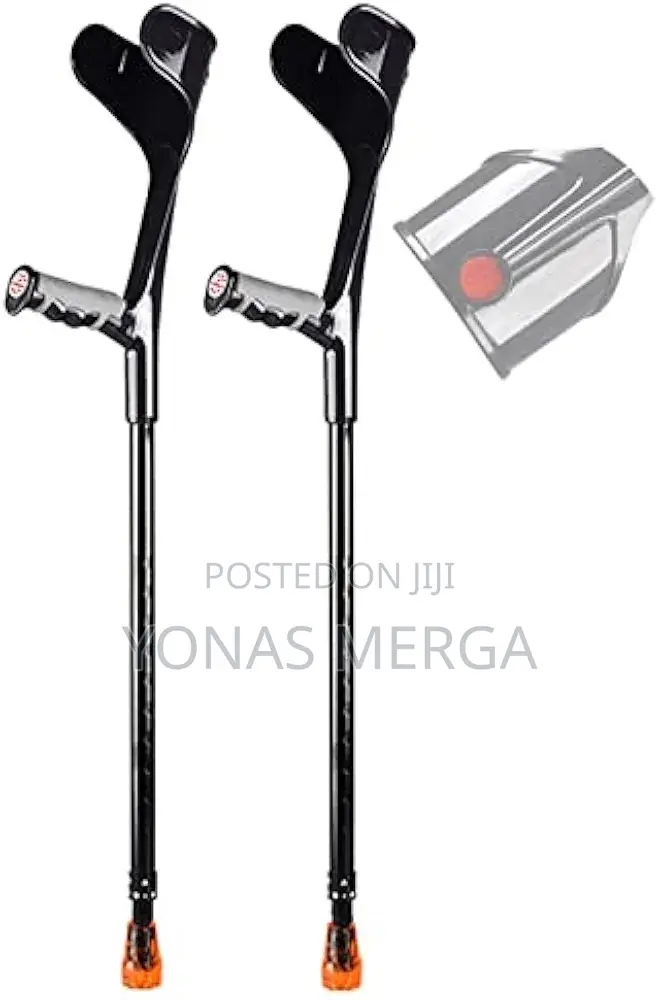 Crutches፺限medical Elbow Crutch 1 Piece Elbow Movable