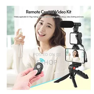 Photo - **"Works With Phones, Dslrs, Gopros 360 Cameras!"**