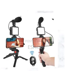 **"Works With Phones, Dslrs, Gopros 360 Cameras!"**