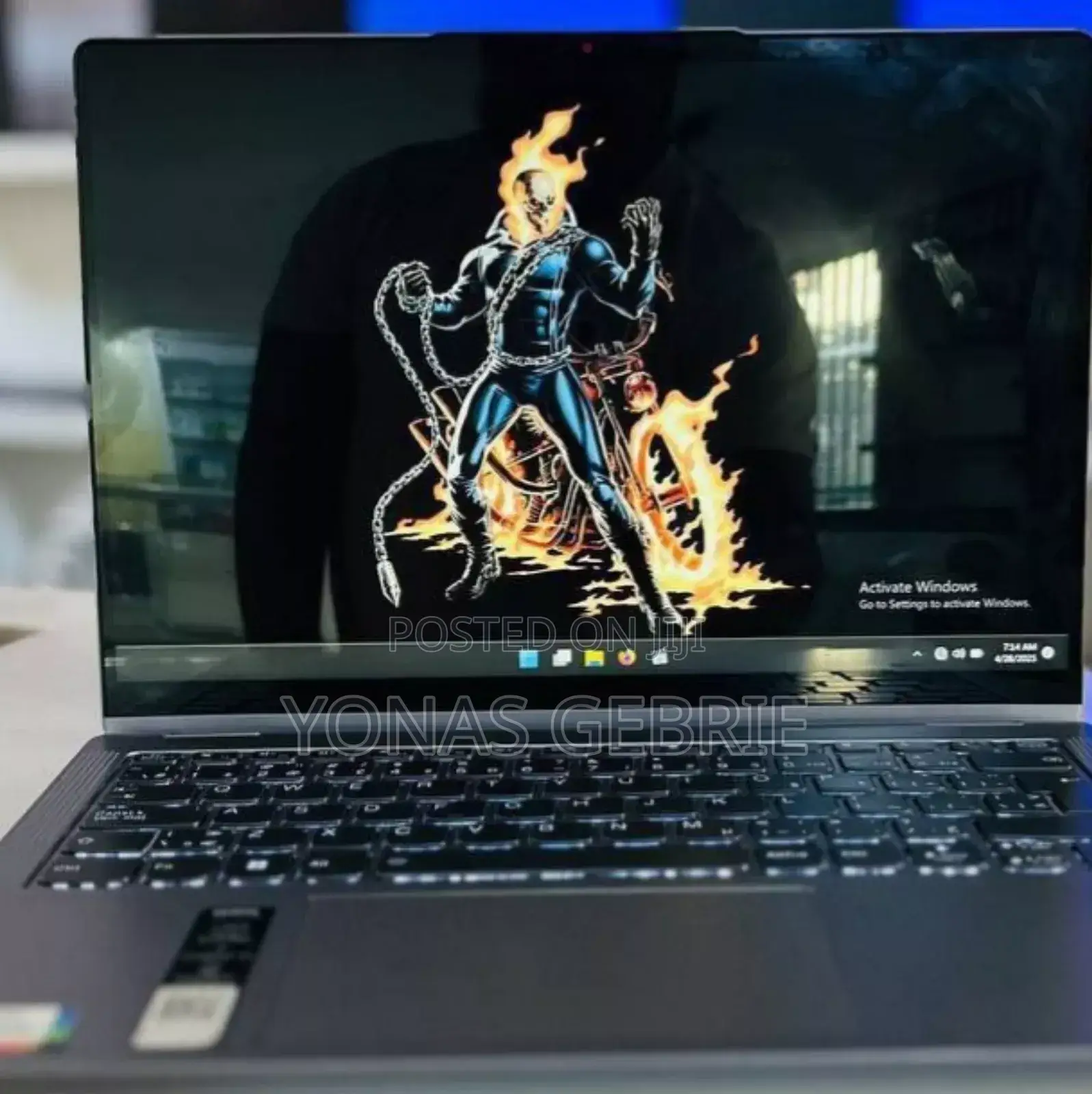 New Laptop Lenovo Flex 5 16GB Intel Core I5 SSD 512GB