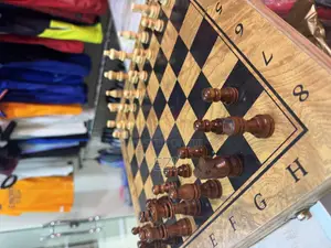 Photo - Xl Wooden Chessboard