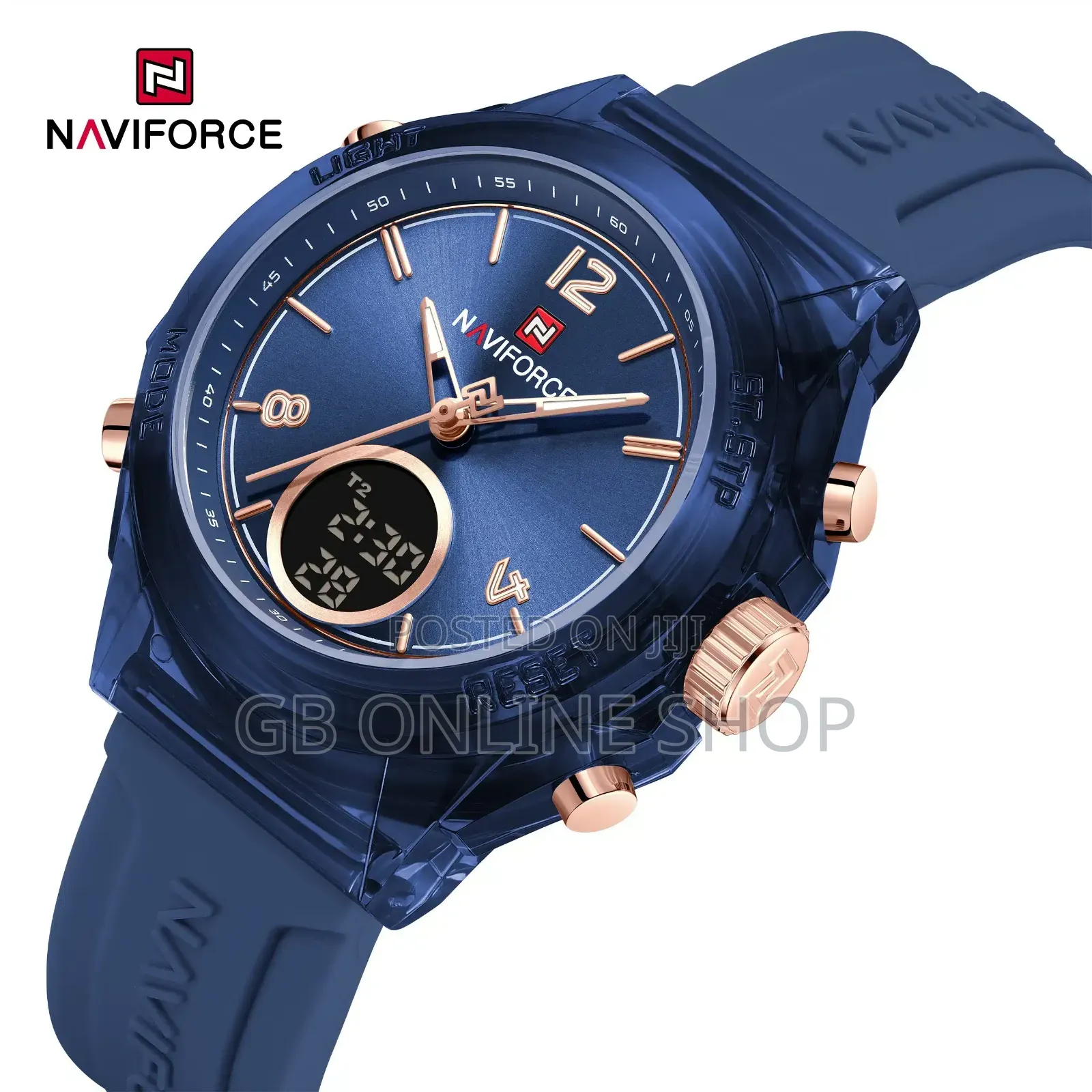Naviforce Nf7109 Ladies New Fashion Watch