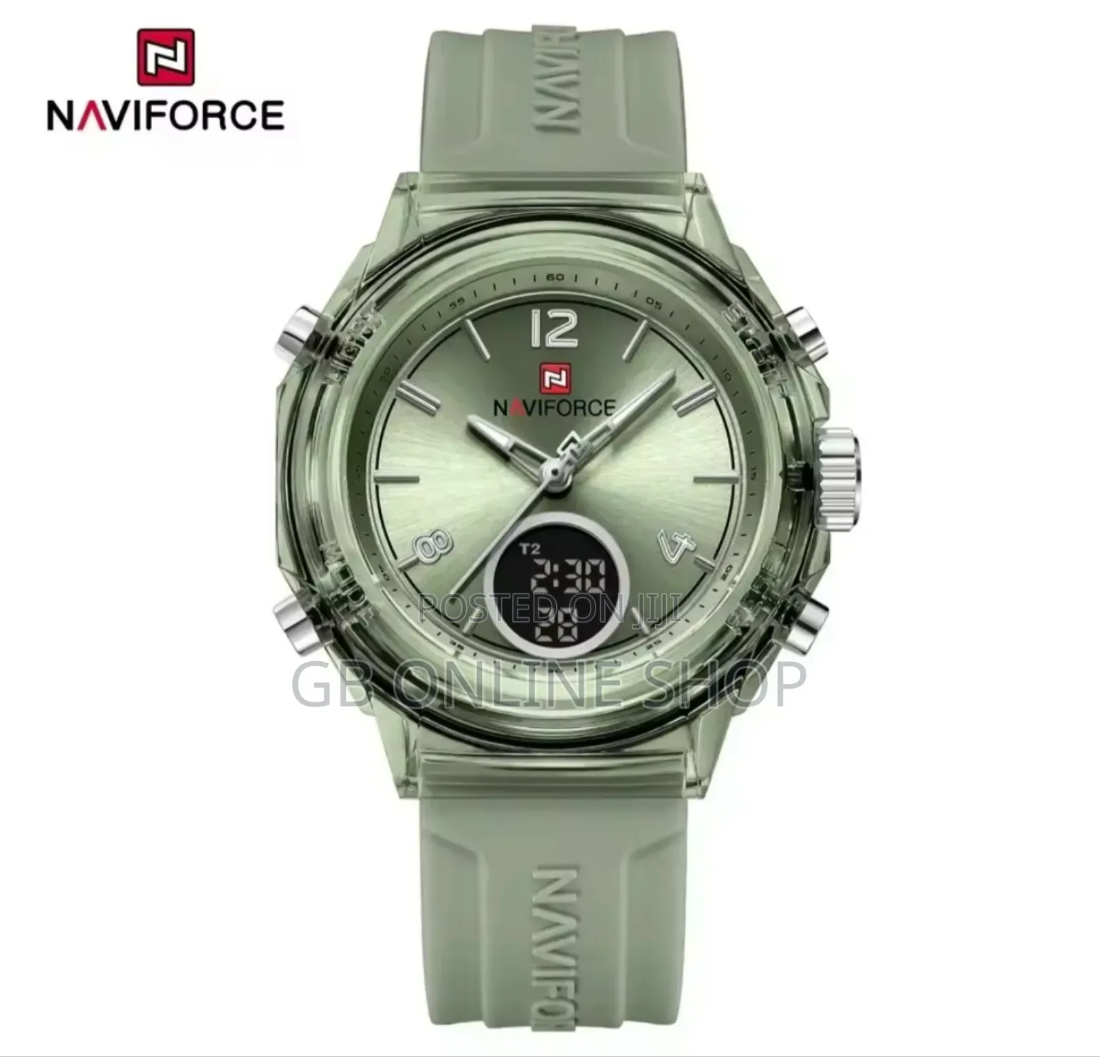 Naviforce Nf7109 Ladies New Fashion Watch