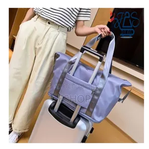 **Waterproof Foldable Duffel – Multi-Functional Design**