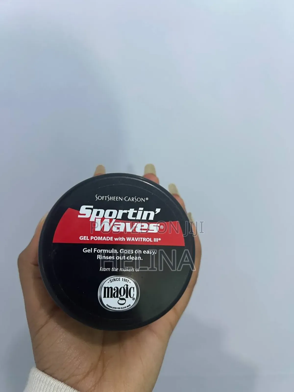 Softsheen Carson Sportin Waves Gel Pomade