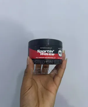 Softsheen Carson Sportin Waves Gel Pomade