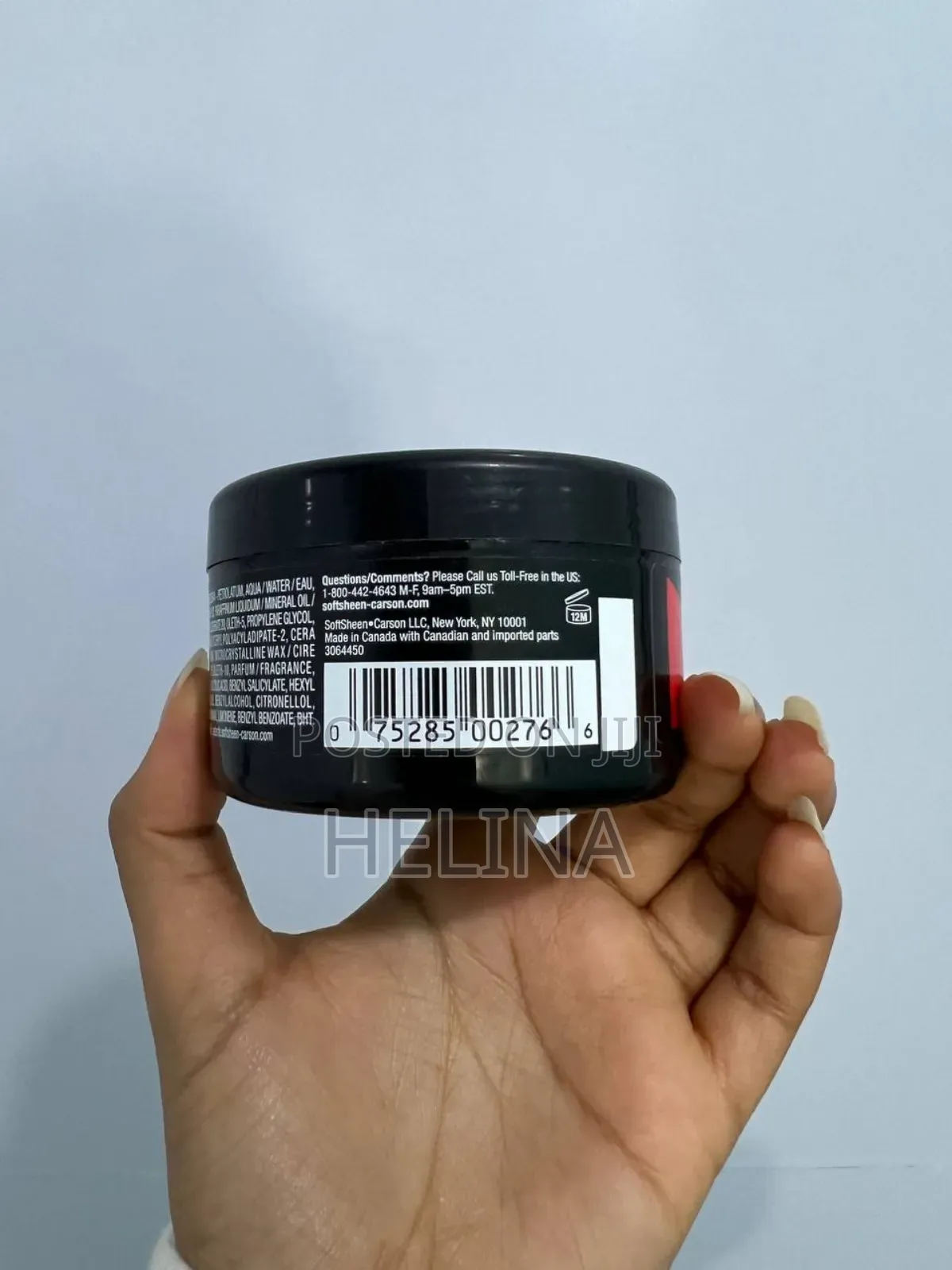 Softsheen Carson Sportin Waves Gel Pomade