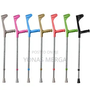 Photo - Lightest Forearm Crutches፼懷long-Term Use of Crutches