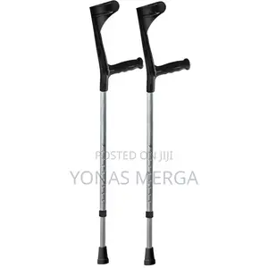 Photo - Height-Adjustable Crutches፻掛now the Best Forearm Crutches
