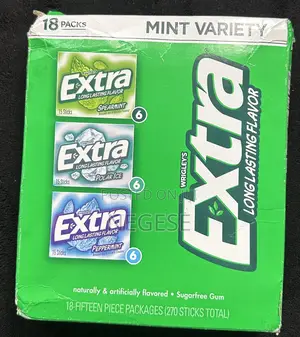 Photo - Extra Long Lasting Flavor Spearmint