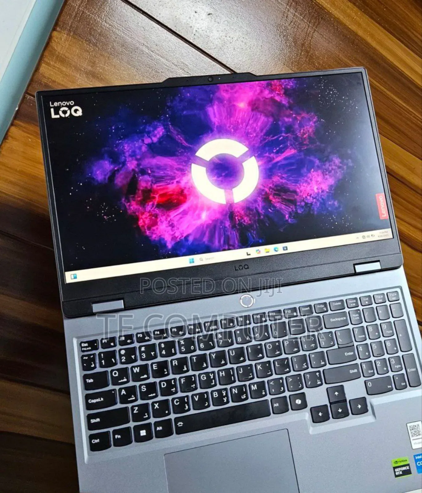 New Laptop Lenovo LOQ 15ARP9 16GB Intel Core I5 SSD 512GB