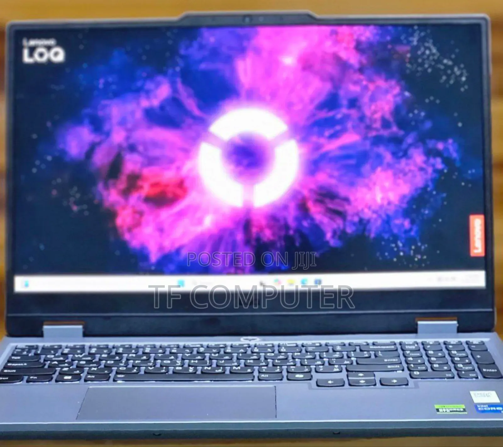 New Laptop Lenovo LOQ 15ARP9 16GB Intel Core I5 SSD 512GB