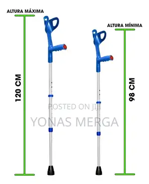 Photo - Lofstrand Crutche - Comfortable፻喘pinklilycare Forearm Crutch