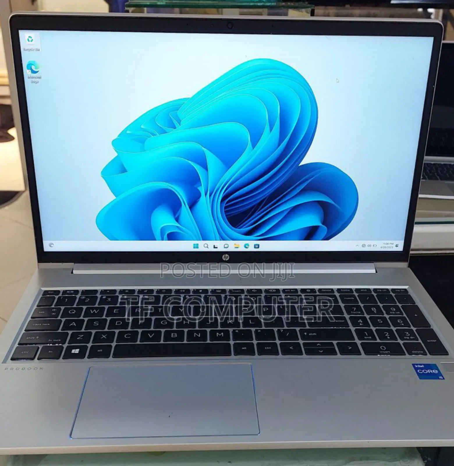 New Laptop HP ProBook 450 G8 16GB Intel Core I5 SSD 512GB