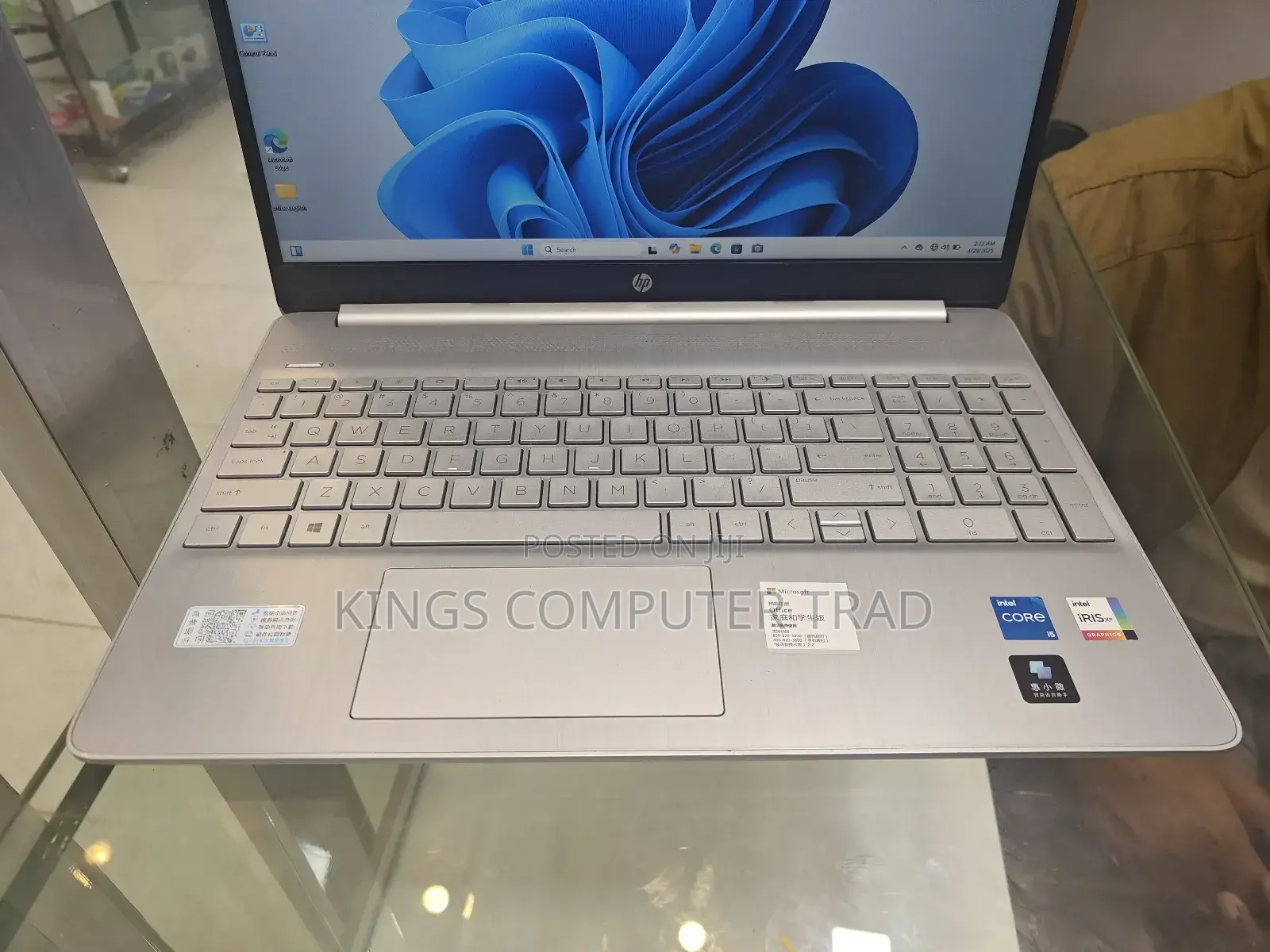 New Laptop HP 15 16GB Intel Core I5 SSD 512GB