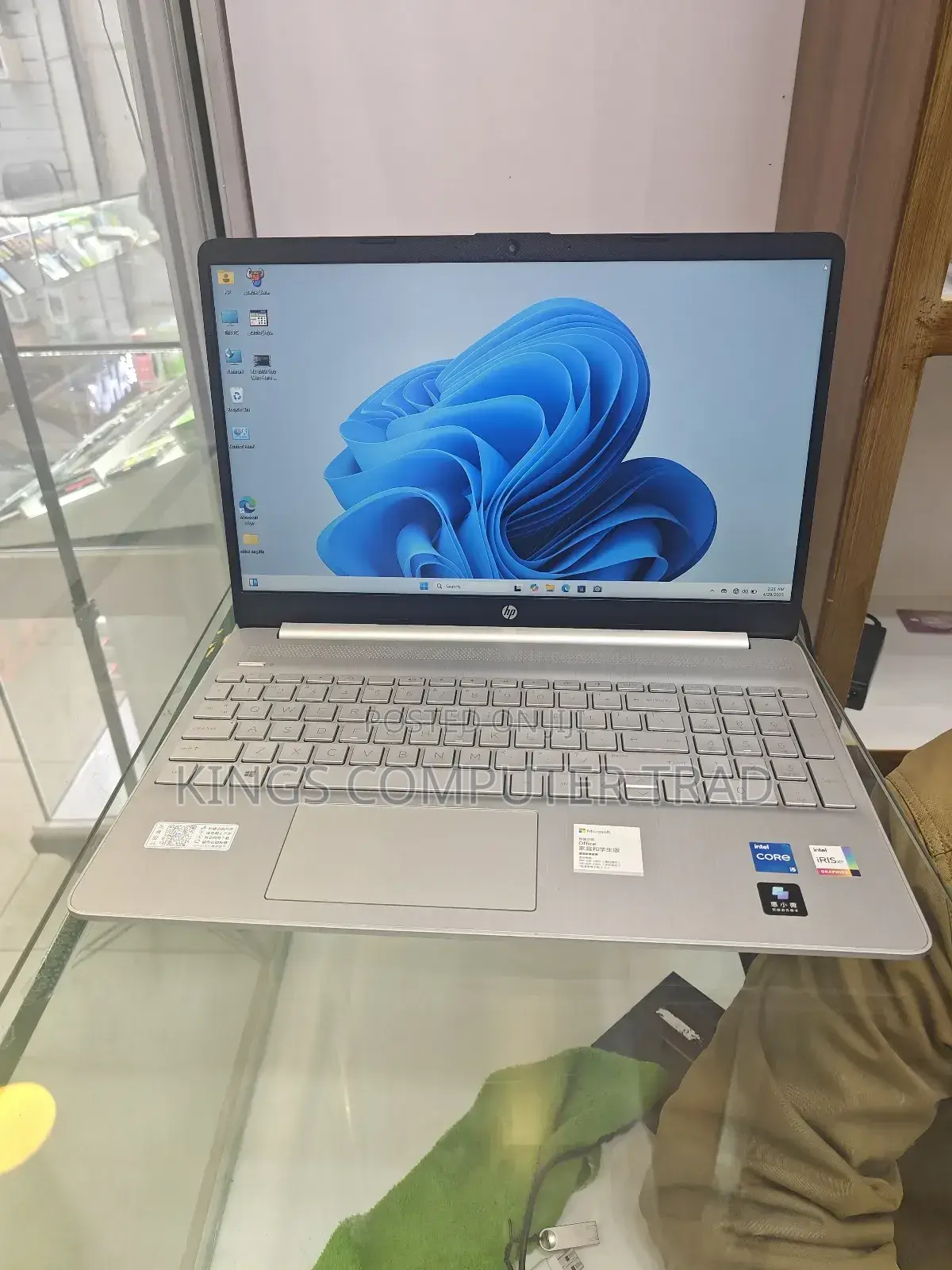 New Laptop HP 15 16GB Intel Core I5 SSD 512GB