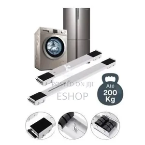 Photo - **Rolling Base – Move Your Fridge Effortlessly!**