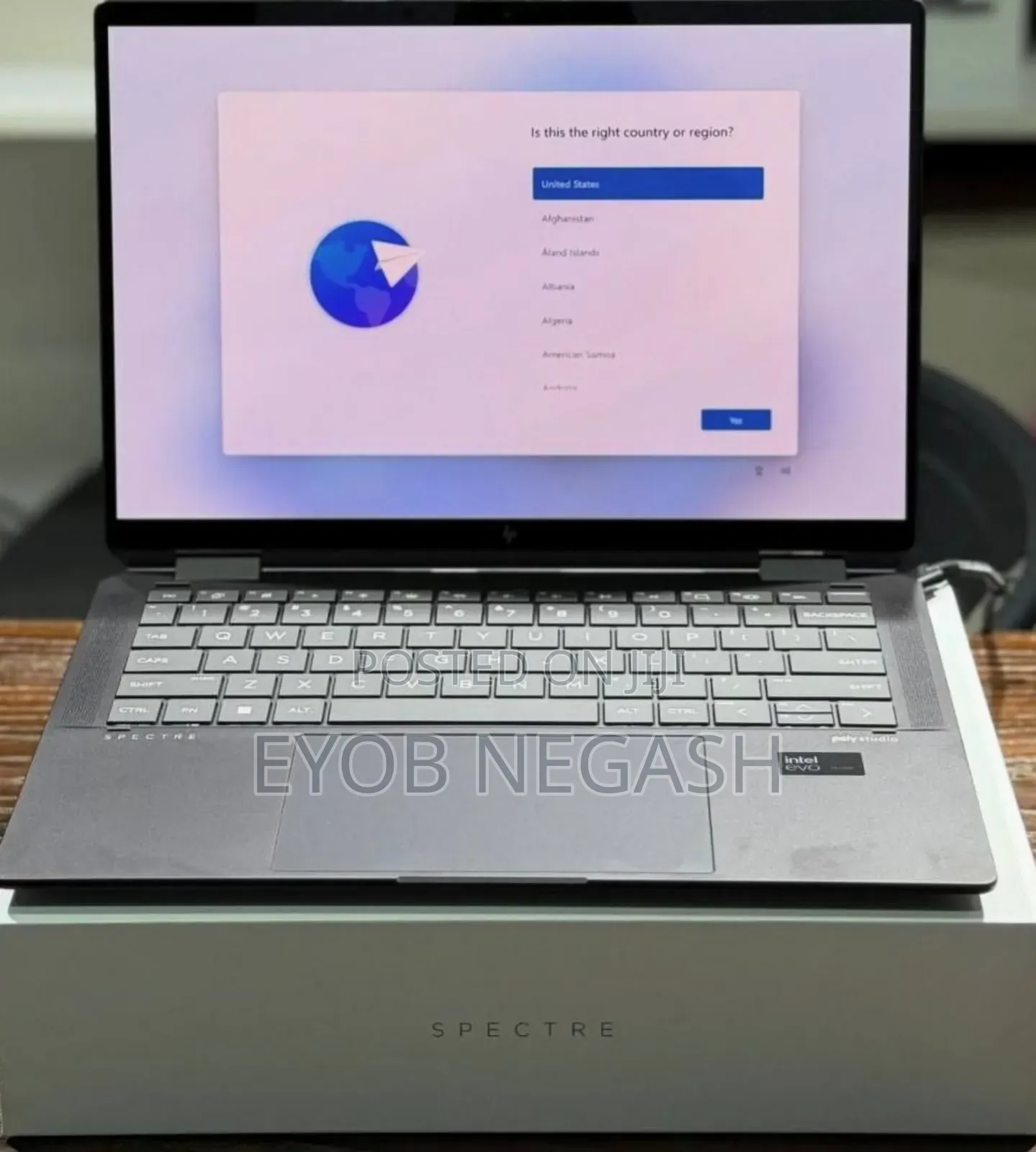 New Laptop HP Spectre 14 16GB Intel Core Ultra 7 SSD 1T