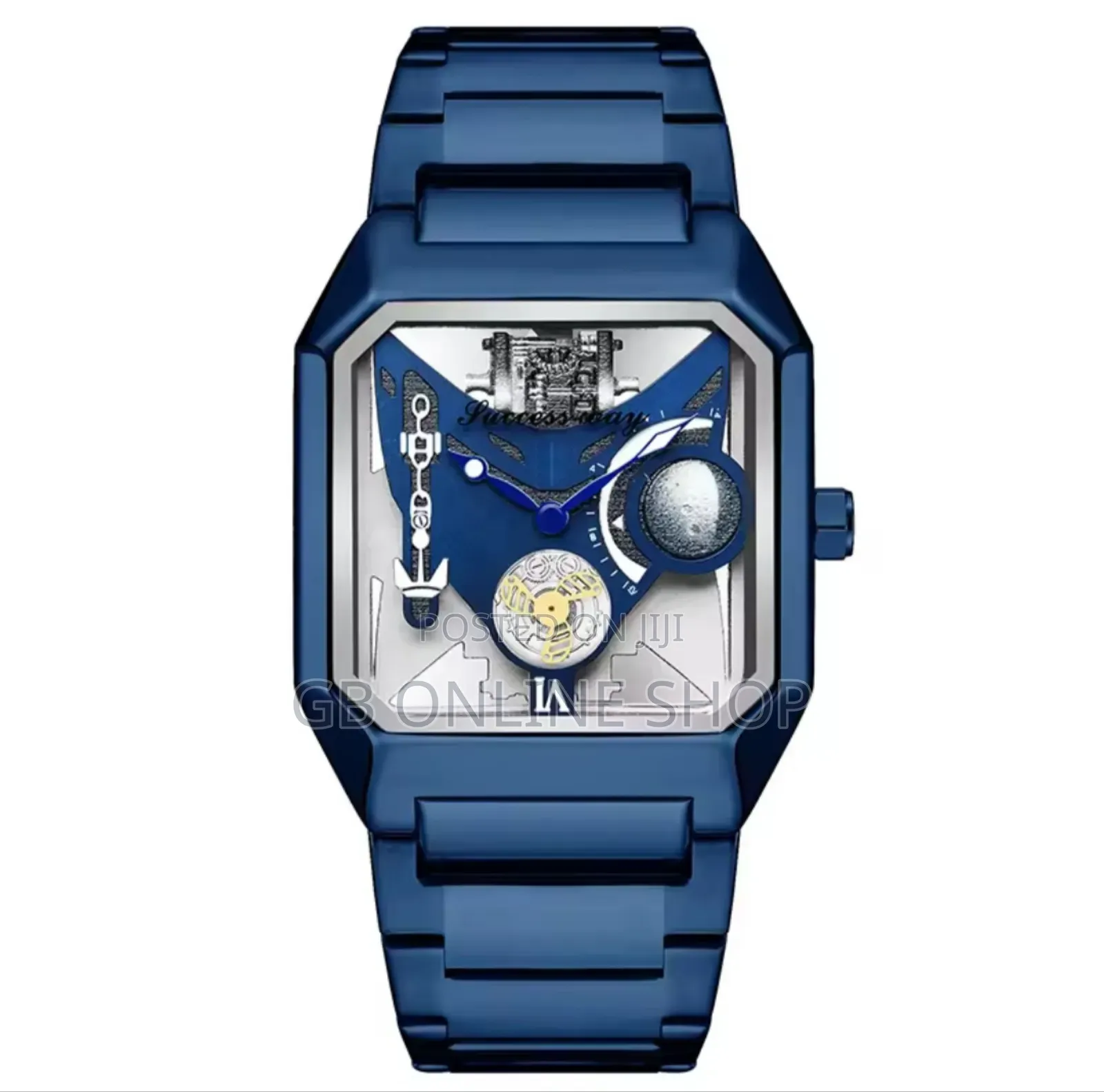 Successway Luxury New Fashion Men's Watch