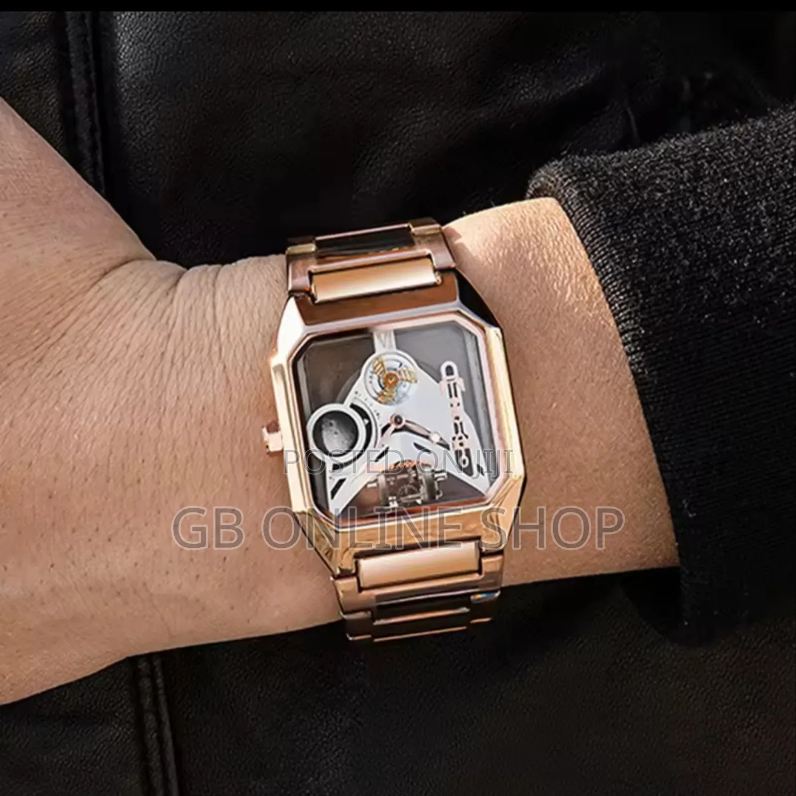 Successway Luxury New Fashion Men's Watch