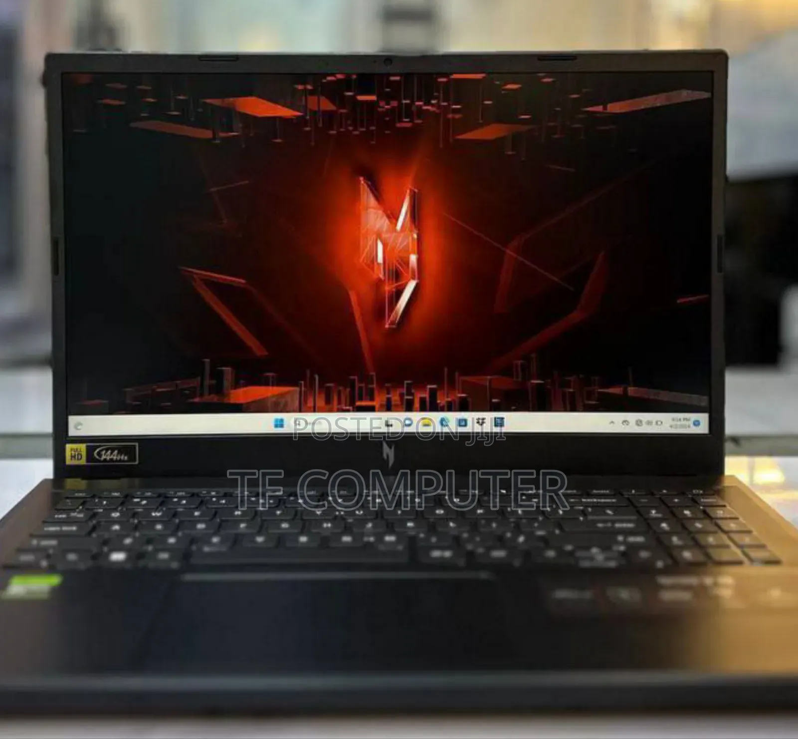 New Laptop Acer Aspire v Nitro 16GB AMD Ryzen 7 SSD 1T