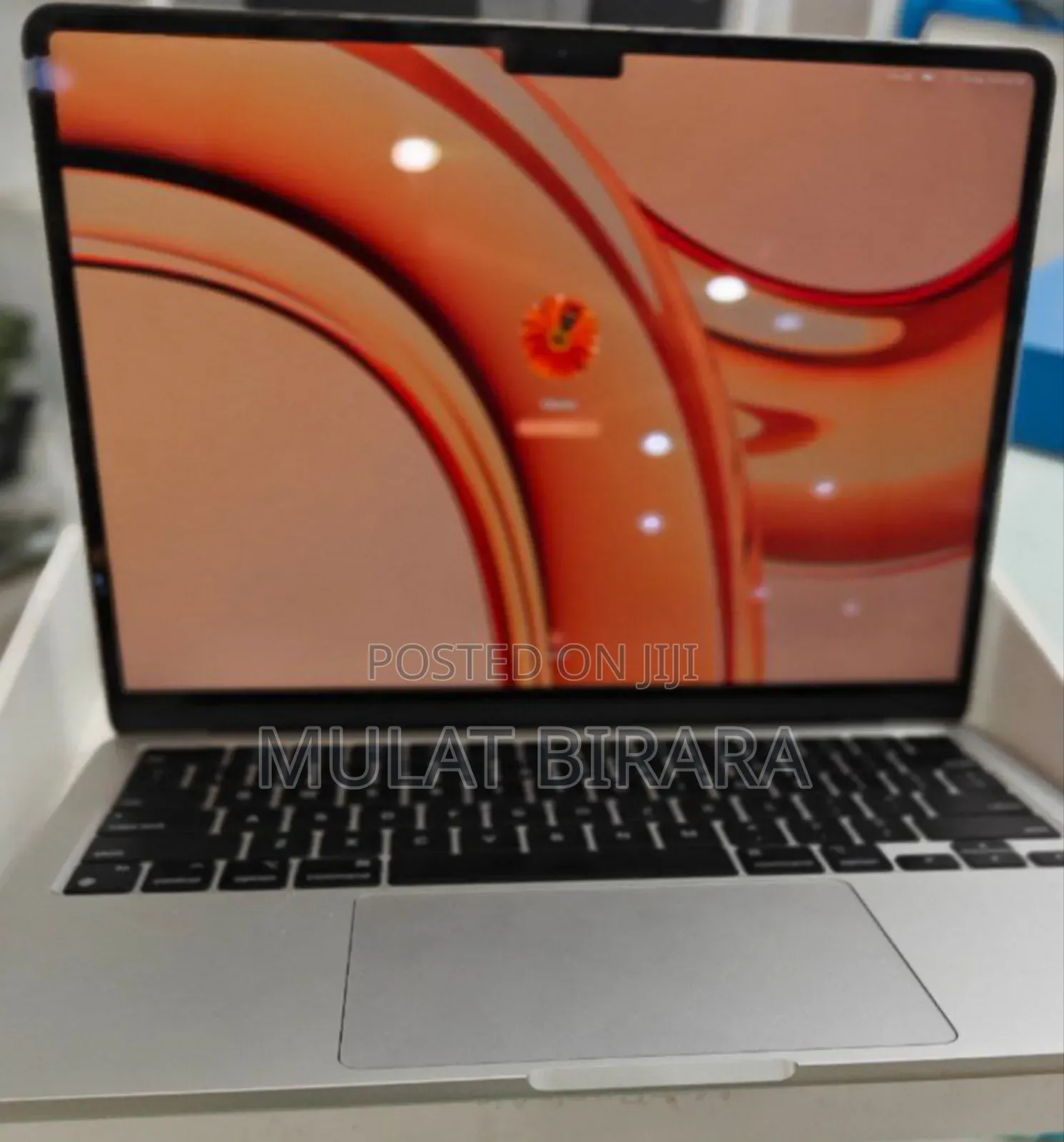 New Laptop Apple MacBook Air 2022 M2 8GB Intel Core M2 SSD 256GB
