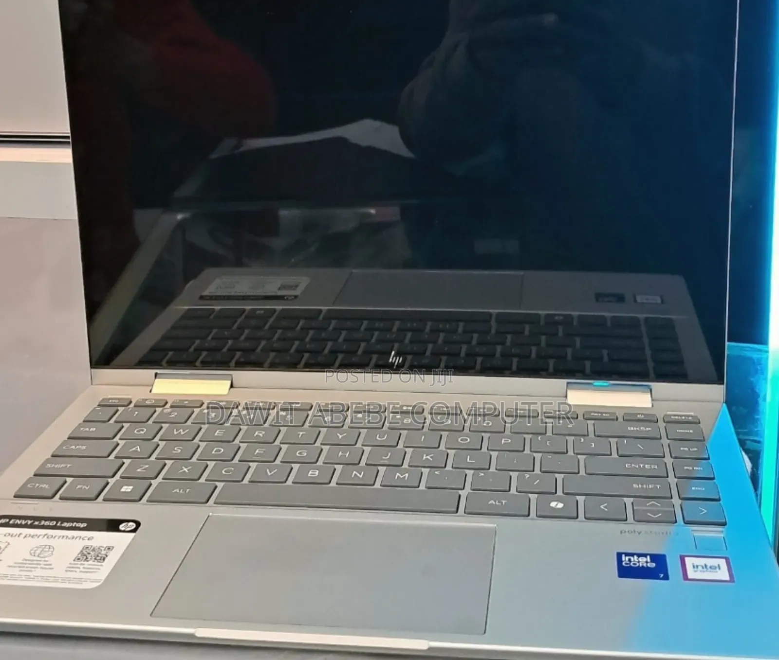 New Laptop HP Envy 14 16GB Intel Core I7 SSD 1T