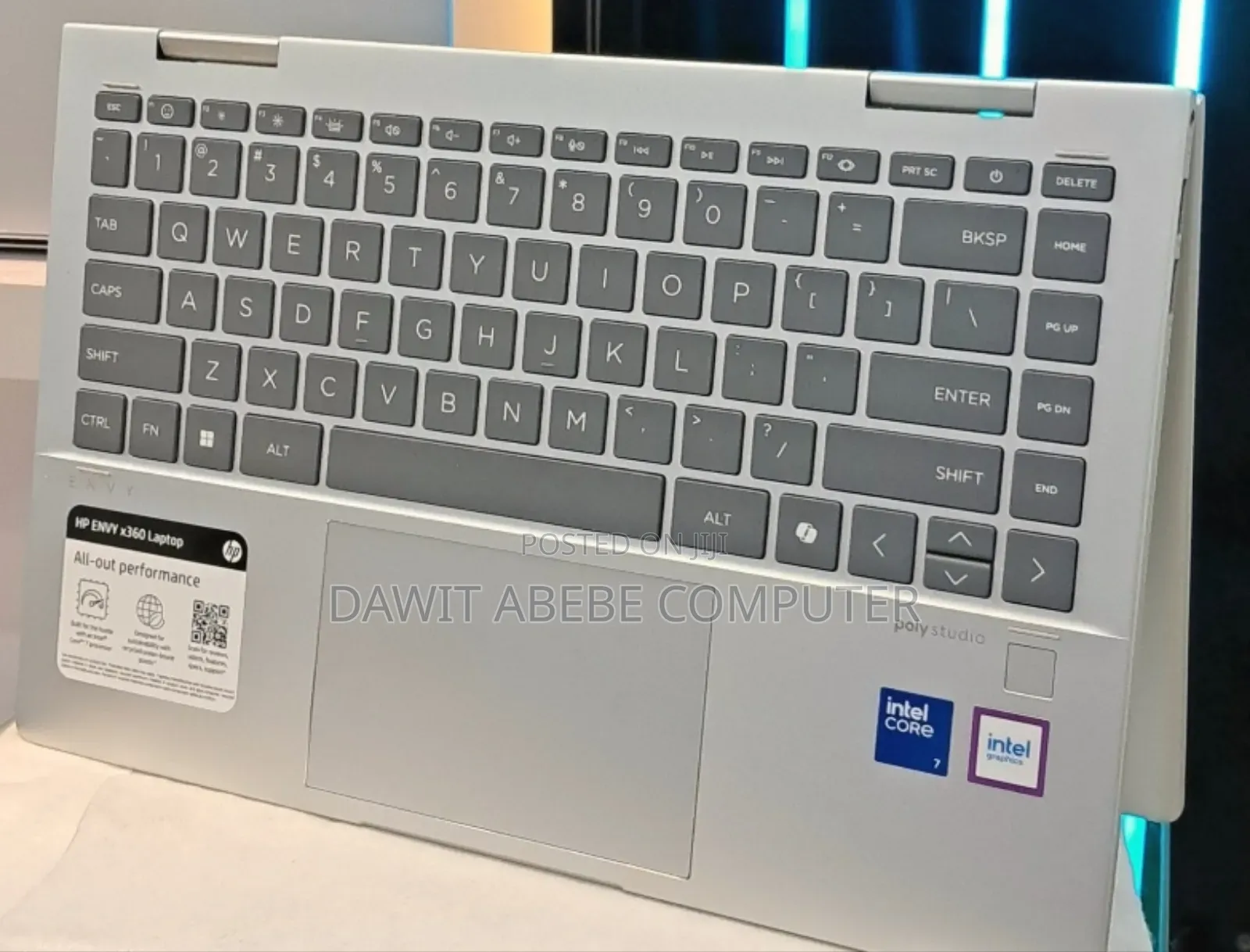 New Laptop HP Envy 14 16GB Intel Core I7 SSD 1T