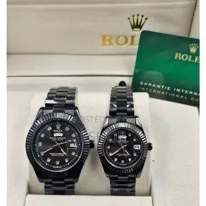 **"Classic Rolex Couple Watches – Never Rusts or Fades"**