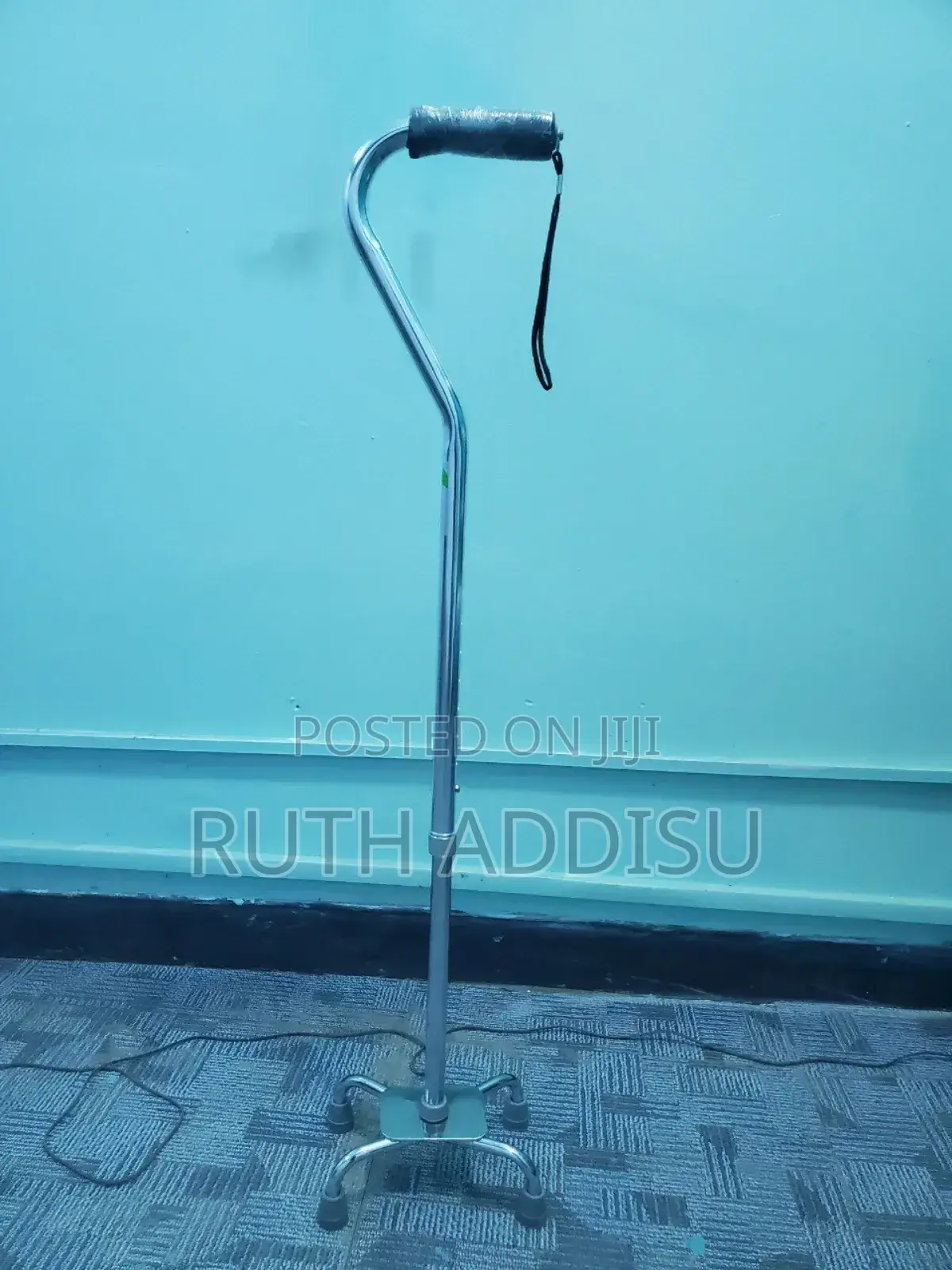Cane With Balanced Plate፯7cane32four Leg Cane4፯cane Medical