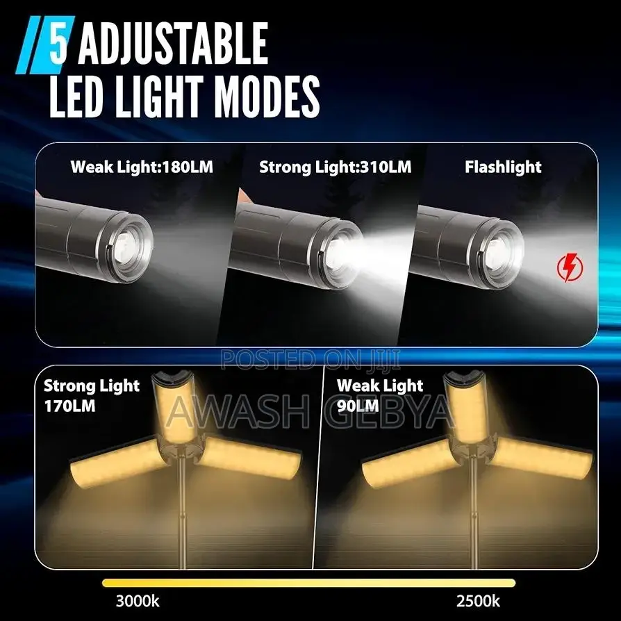 Folding Camping Lights