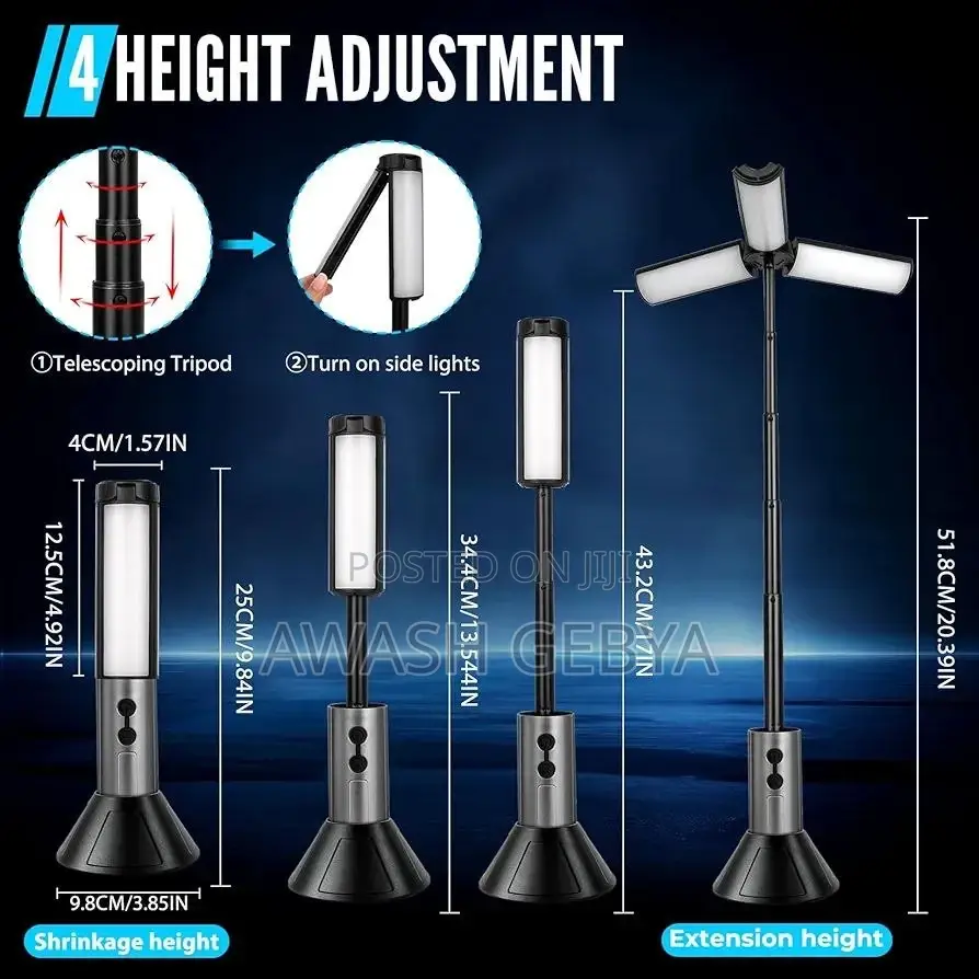 Folding Camping Lights