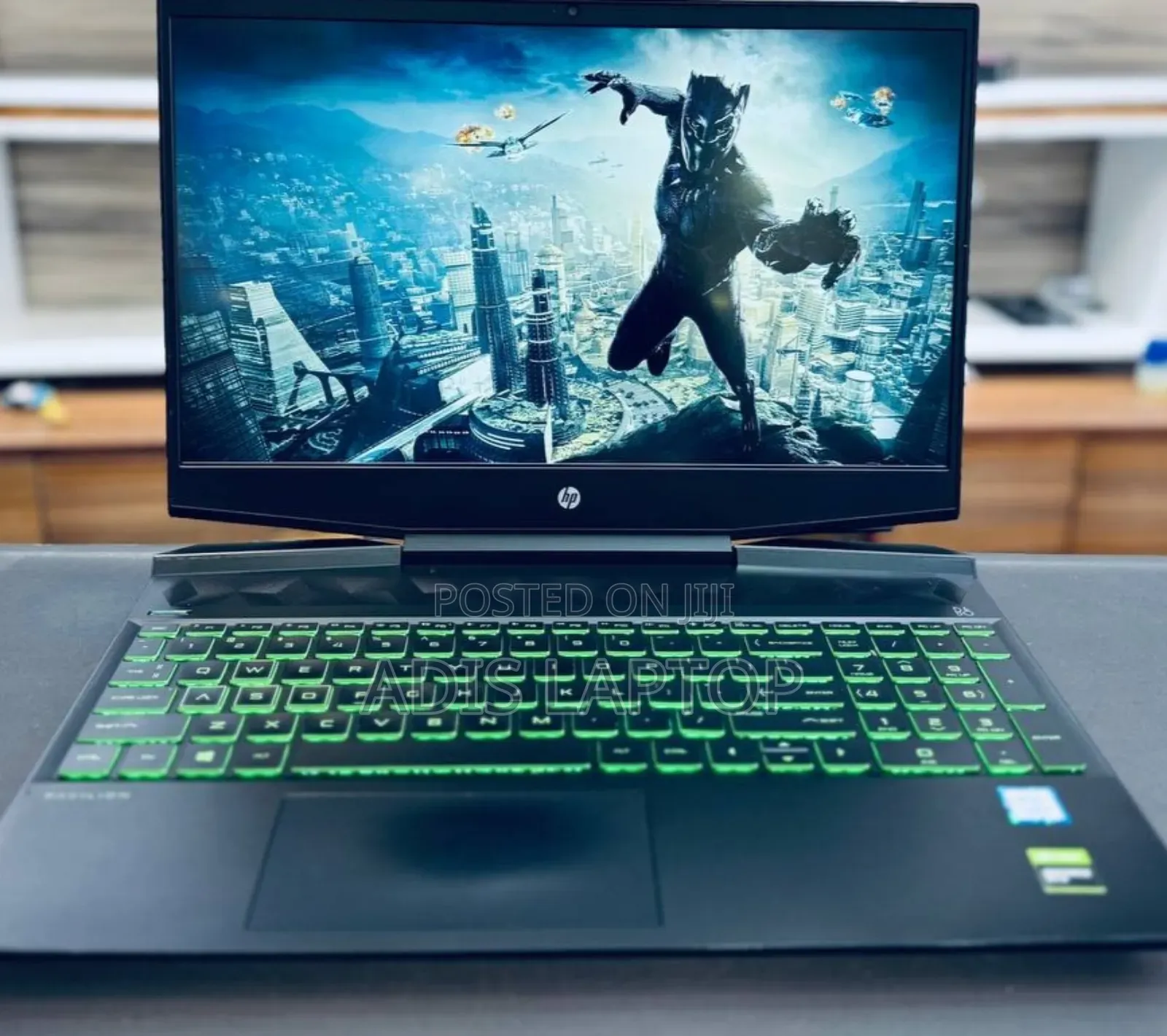 New Laptop HP Pavilion Gaming 15 2019 16GB Intel Core I7 HDD+SSD 256GB