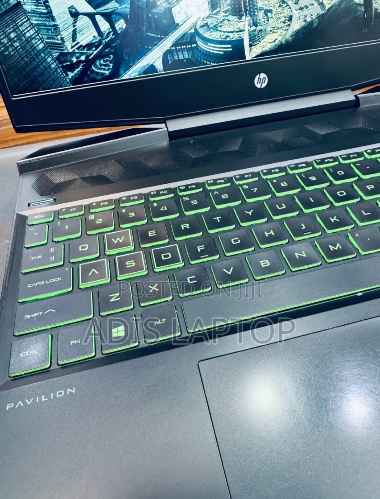 New Laptop HP Pavilion Gaming 15 2019 16GB Intel Core I7 HDD+SSD 256GB