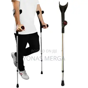 Photo - Crutch(X2pcs)Orthopedic Crutch፱蔑chicks After Injuries Kranch