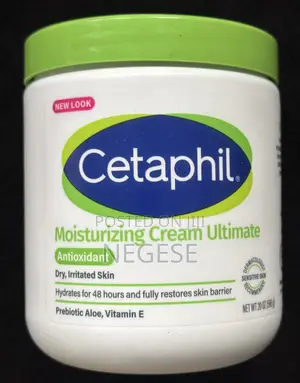 Photo - Cetaphil Moisturizing Cream Ultimate With Prebiotic Aloe,