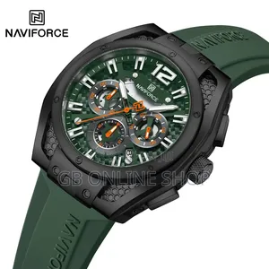 Naviforce Nf 8063 Edge Chronograph Men's Watch