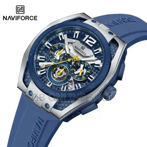 Naviforce Nf 8063 Edge Chronograph Men's Watch