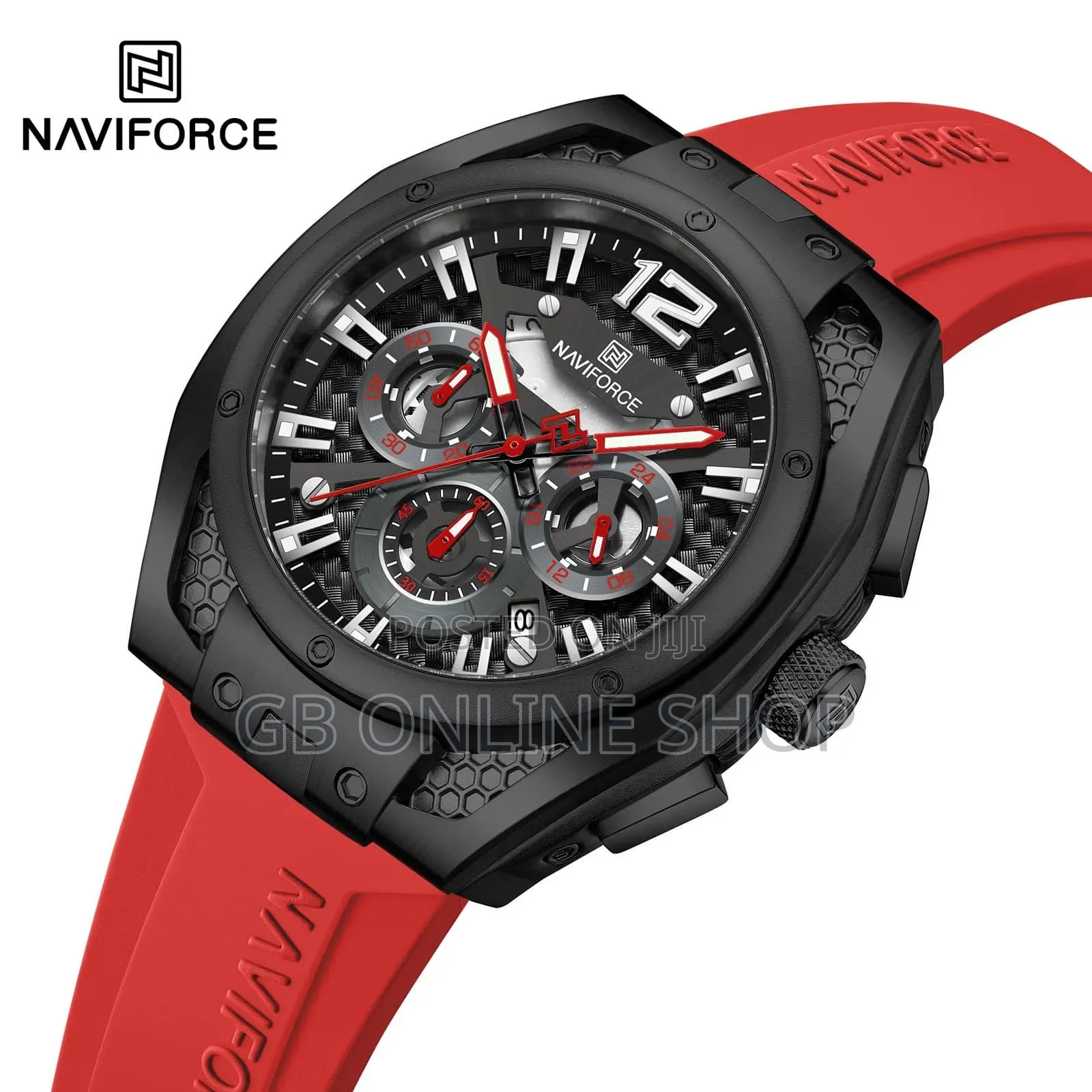 Naviforce Nf 8063 Edge Chronograph Men's Watch