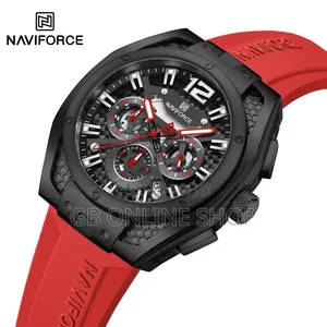 Naviforce Nf 8063 Edge Chronograph Men's Watch