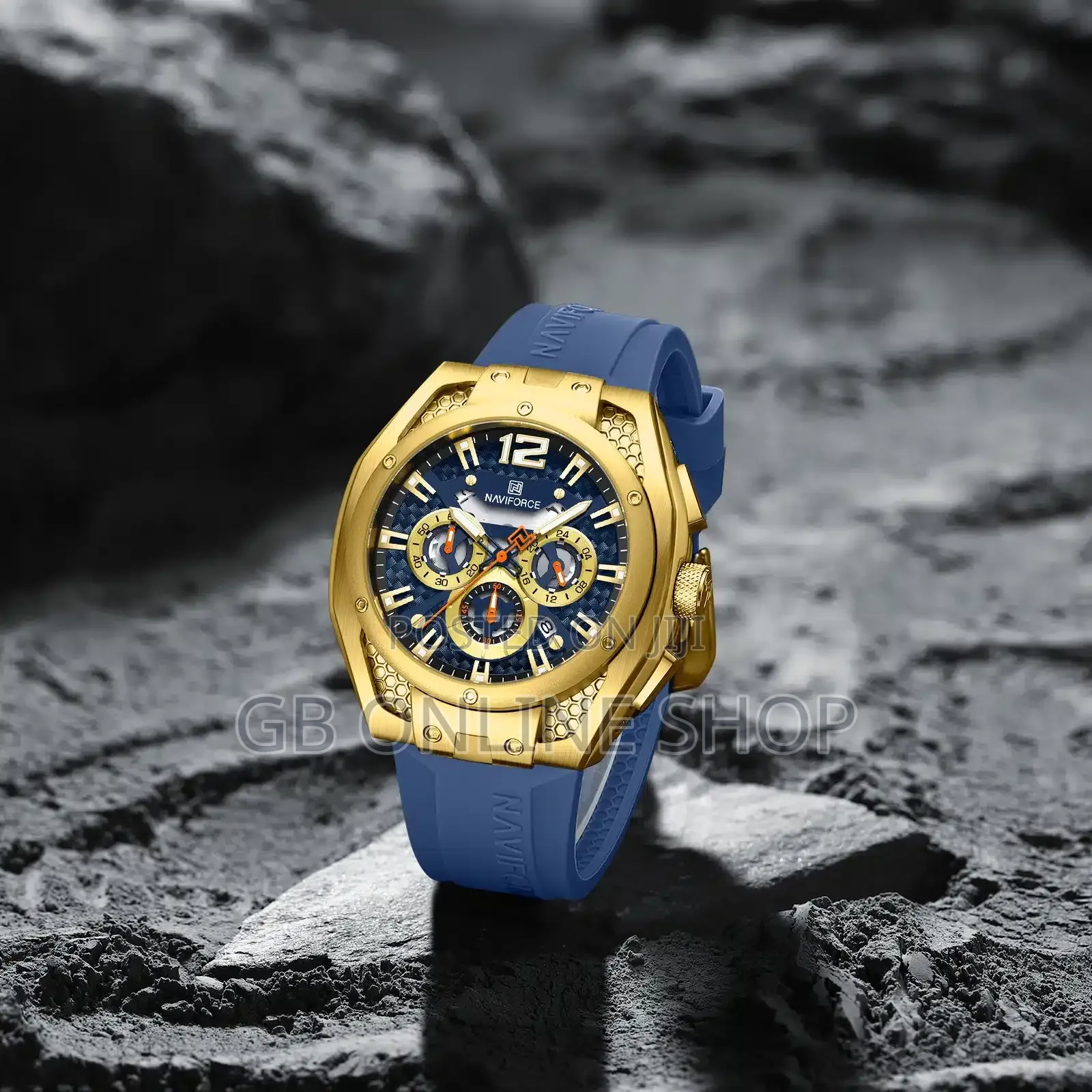 Naviforce Nf 8063 Edge Chronograph Men's Watch