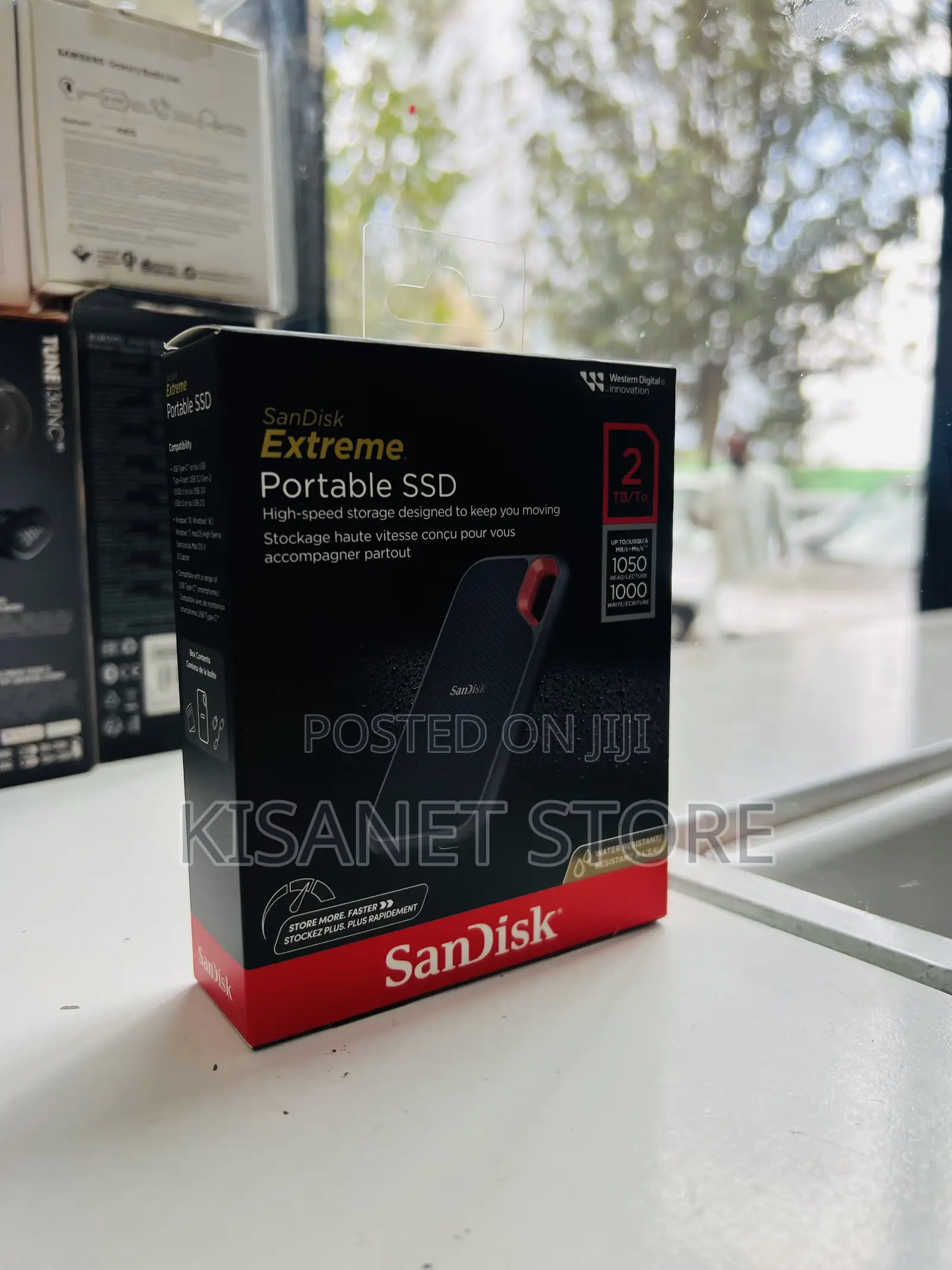 Sandisk Extreme Portable SSD 2 Tb