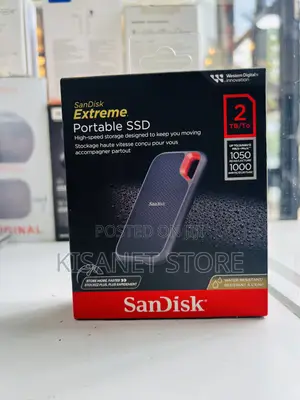 Photo - Sandisk Extreme Portable SSD 2 Tb