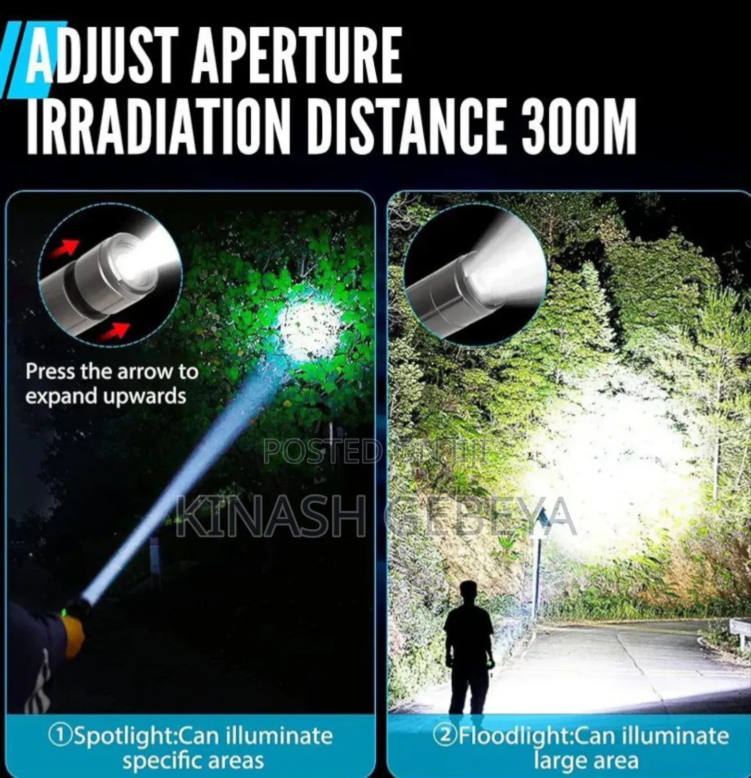 Rechargeable Folding Led Camping Light