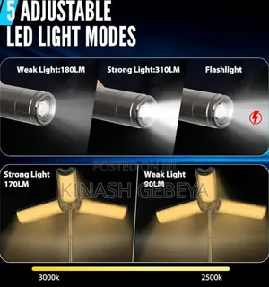 Rechargeable Folding Led Camping Light